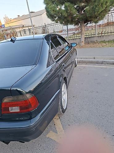 mercedes e190: BMW 5 series: 1998 г., 2.5 л, Автомат, Бензин, Седан — 4