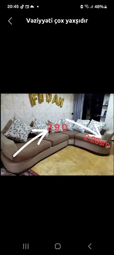 Paltaryuyan maşınlar: Künc divan