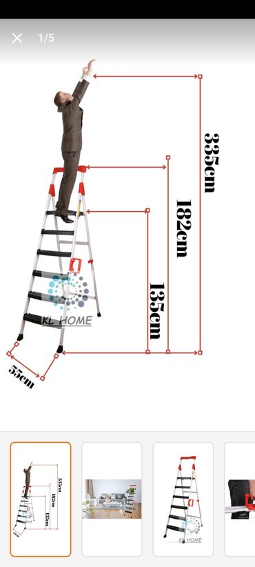 Nərdivanlar: DİQQƏT: Mağaza deyil.Anbar şirkət satışıdır.Hər çeşiddə Nərdivanların — 7