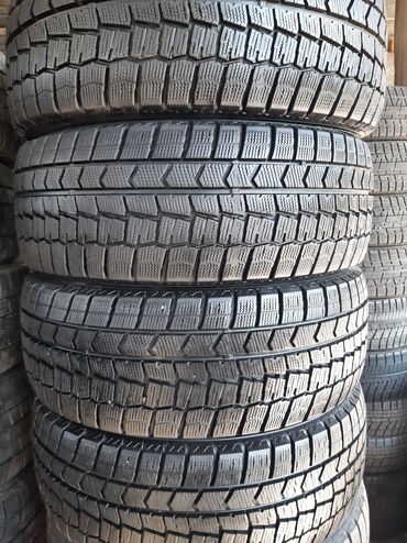 Шины: Шины 215 / 55 / R 16, Зима, Б/у, Комплект, Япония, Dunlop — 2