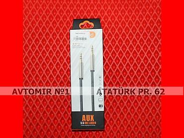 aux kandisenerlər: Aux kabel 🚙🚒 ünvana və bölgələrə ödənişli çatdırılma 💳birkart və — 1