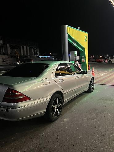 Mercedes-Benz S-Class: 2000 г., 3.2 л, Автомат, Дизель, Седан