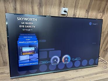 самый большой телевизор: 🔥 SKYWORTH 55” QLED — 120 Гц!- -АКЦИИ АКЦИИ ТЕЛЕВИЗОРЫ ПО самым — 7