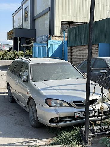 a8 d2: Nissan Primera: 2001 г., 2 л, Механика, Дизель, Универсал — 1