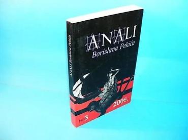 link daj: ANALI BORISLAVA PEKIĆA br. 3 - Gojko BožovićAutor : Gojko BOŽOVIĆ — 1