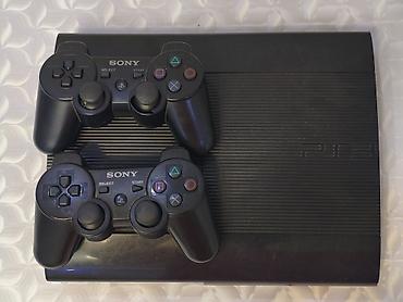 ps5 slim digital: 🎮 playstation 3 super slim (прошитый) 256гб 2 геймпада можно — 1