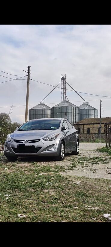 bakida masin qiymetleri: Hyundai Elantra: 1.8 l | 2014 il Sedan