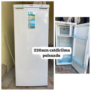 Soyuducular: *Pozis soyuducu Az iwlenib 1 il deyil hec teze kimidir Bineqedi 220