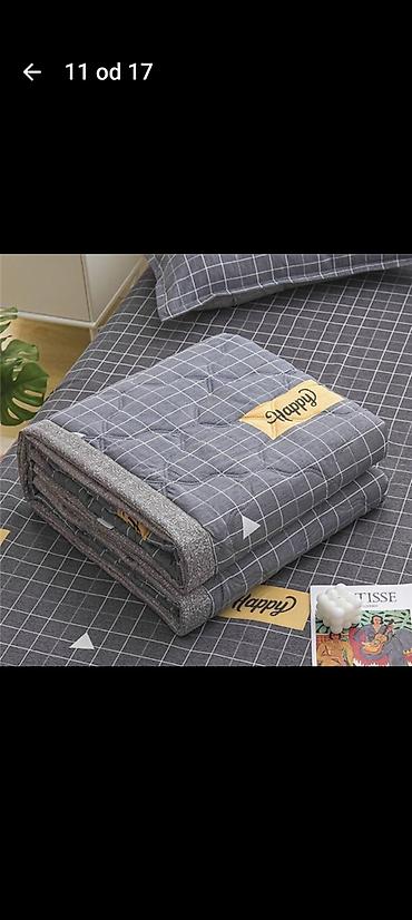 Ćebad i pokrivači: Prekrivači za krevet – lagani, prošiveni - Dizajn: moderni printovi – — 11