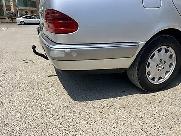 Bamperlər, buferlər: Ön, Mercedes-Benz W210 (E-Class) — 7