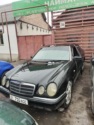 полироль авто: Mercedes-Benz E-Class: 1997 г., 2.2 л, Автомат, Дизель, Седан