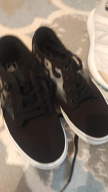 vans: Мужские кроссовки, 36.5, Vans, Б/у, цвет - Черный, Самовывоз — 2