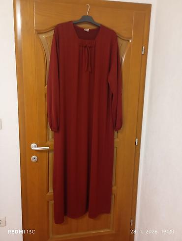 Kompleti: Ženska odeća – set od 4 komada 1) Duga haljina u boji tamnog — 1