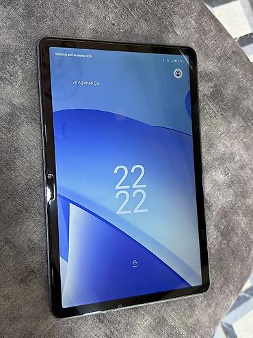 samsung tab a9: 2 aydır alınlb işdenmiyib hevese aldım 16 ram 256 yaddaş karopkası — 4