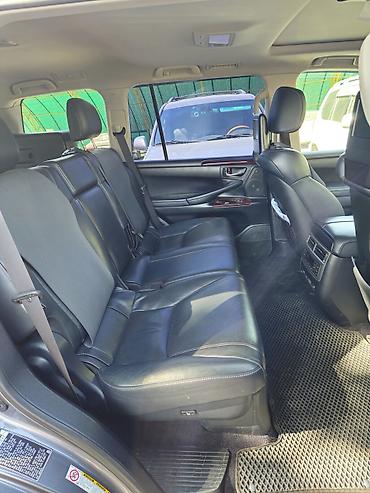 9 ка: Lexus LX: 2015 г., 5.7 л, Автомат, Бензин, Внедорожник — 7