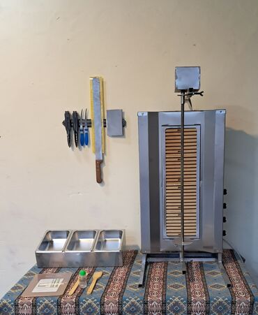 doner sumqayit: Elektrik, 4 gözlü, Bıçaq ilə