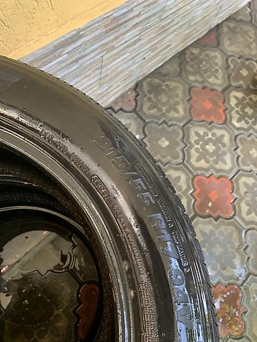 crv 2: Летние шины Kumho Solus, комплект из 4 шт. - Размер: 215/55 R17 - — 4