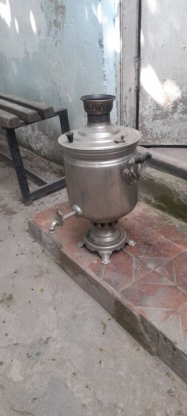 islenmis samovar: İşlənmiş Od Samovar, 1 l, Ünvandan götürmə