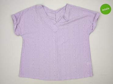 lila kolor: Bluzka damska, rozmiar 2XL — 2