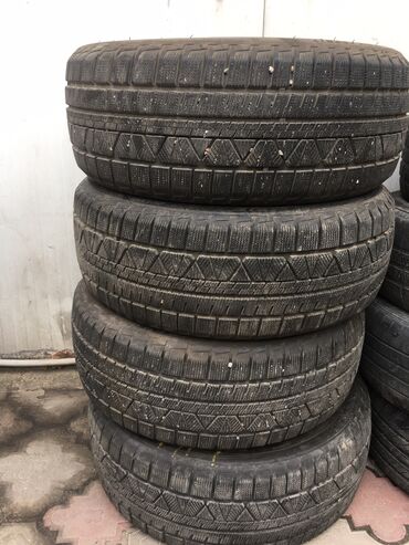 купить шины в бишкеке бу: 215/55/17 ice line Vitour