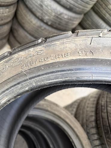 bfg: Комплект летних шин BFGoodrich - Размер: 245/40 ZR18 - Индекс — 3