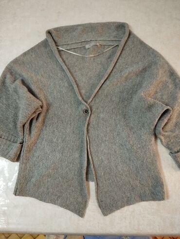 Свитеры: Женский свитер L (EU 40), цвет - Серый