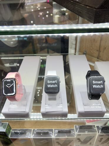 смарт часы бишкек цум: Смарт часы Apple Watch премиум качество 1в1