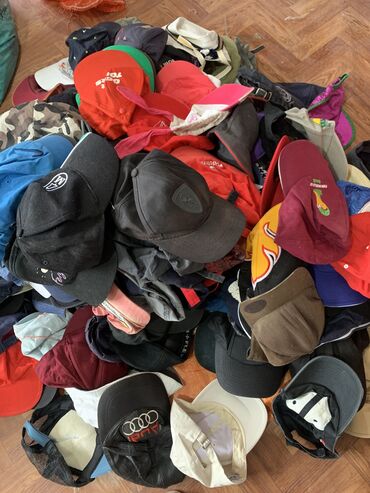 шляпы в Кыргызстан | ГОЛОВНЫЕ УБОРЫ: Цвет - Желтый, H&M