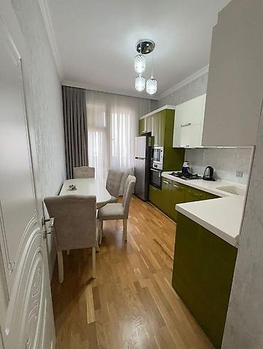 qara qarayev m: İcarəyə verilir 2 otaqlı yeni tikili 70 m², Qara Qarayev m — 3