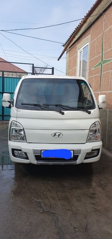 Hyundai: Hyundai Porter: 2017 г., 2.5 л, Автомат, Дизель