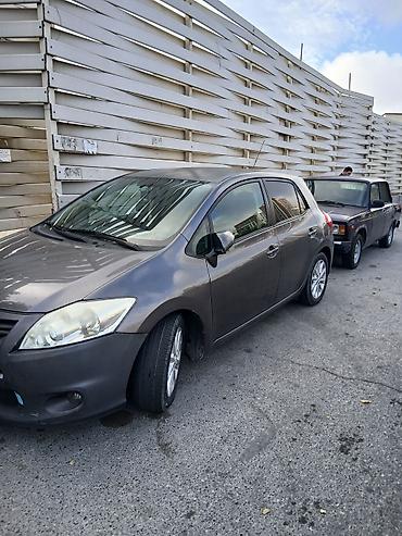 Toyota: Toyota Auris hatchback Xüsusiyyətlər: - Kuzov: 5 qapılı hatchback — 21