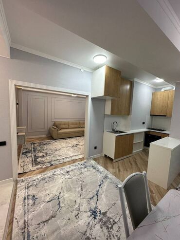 продаю квартиру в джале: 2 комнаты, 59 м², Элитка, 7 этаж, Евроремонт
