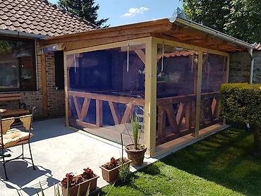 lidl kućni aparati: Prodajem providne PVC cerade različitih dimenzija. Cena: 1303 din/m2 — 1