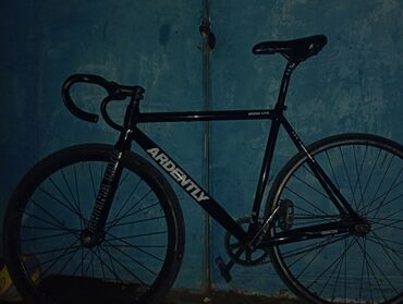 велосипед stark двухподвес: Шоссейный велосипед, Рама M (156 - 178 см)