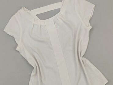 reserved białe bluzki z falbanką: Blouse, M (EU 38), condition - Good