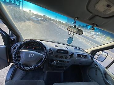 грузопасс: Грузопассажирский фургон Mercedes-Benz Sprinter (длинная база, высокий — 8