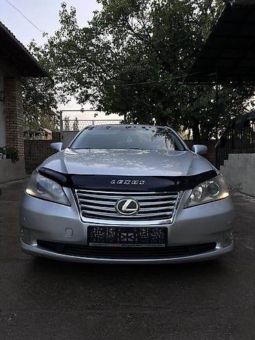 Lexus ES: 2009 г., 3.5 л, Автомат, Бензин, Седан