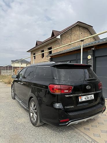 carnival: Kia Carnival: 2020 г., 2.2 л, Автомат, Дизель, Минивэн — 3