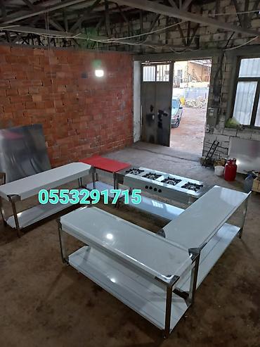 stainless steel: Resdaran üçün avdanlqlarar her ölçde her növ resdaran avdanlqlarin — 1