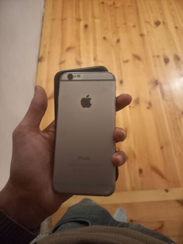 Apple iPhone: IPhone 6, 16 GB, Space Gray, Barmaq izi