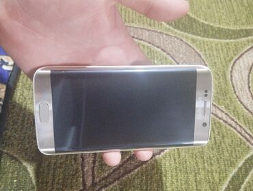 продаю тел: Samsung Galaxy S6 Edge, цвет - Серебристый
