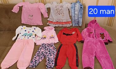 Dəstlər: Uşaq dəsti, Uniseks, 4 - 5 yaş — 3