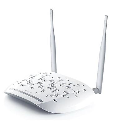 TP-Link 300Mbps Wireless N Router - Model: TP-Link (2 antenalı, 2.4