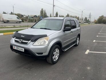 Honda: Honda CR-V: 2004 г., 2.4 л, Механика, Бензин, Внедорожник