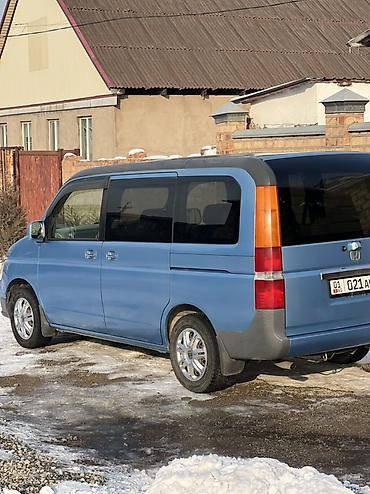 Honda: Honda Stepwgn: 2002 г., 2 л, Автомат, Бензин, Минивэн — 3