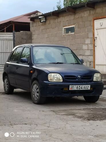 Nissan: Nissan March: 2000 г., 1 л, Автомат, Бензин, Хэтчбэк