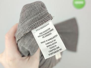 leginsy sliskie: Spodnie materiałowe damskie, rozmiar XS — 5