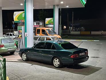 mersedes e class: Mercedes-Benz E-Class: 1996 г., 2.3 л, Механика, Бензин, Седан — 1
