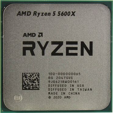 amd процессор: Процессор, Жаңы, AMD Ryzen 5, 6 ядролор, ПК үчүн