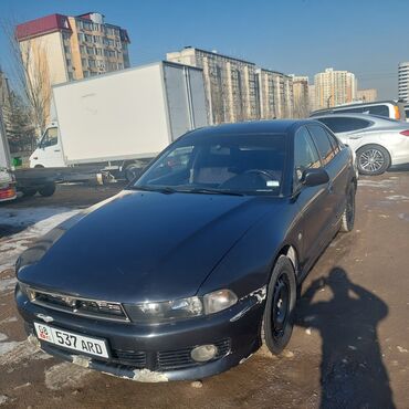 митсубиси: Mitsubishi Galant: 2002 г., 2 л, Механика, Бензин, Седан